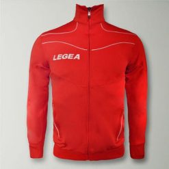 Kurtka Texas Junior do Trening z Kapturem Czerwono-Biała. Białe kurtki outdoor i hardshell Legea, m, bez wzorów, z kapturem, na fitness i siłownię. W wyprzedaży za 64.00 zł.