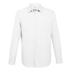 Męska Koszula Baltimore Slim. Białe koszule SOL'S, m, bez wzorów, bez kołnierzyka, bez ramiączek. Za 152.99 zł.