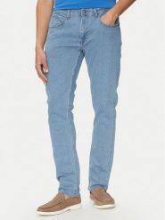 Blend Jeansy 20717854 Niebieski Straight Fit. Niebieskie jeansy Blend, m. Za 119.99 zł.