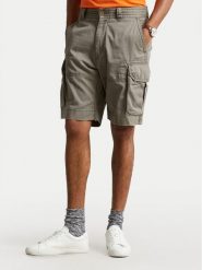 Polo Ralph Lauren Szorty materiałowe 710548502003 Khaki Classic Fit. Brązowe szorty Polo Ralph Lauren, m, bez wzorów, z bawełny. Za 509.99 zł.