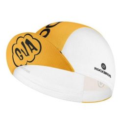 Lekka, oddychająca czapka rowerowa ROCKBROS. Brązowe czapki z daszkiem ROCKBROS, na lato, bez wzorów, z poliesteru. Za 54.00 zł.