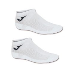 Skarpetki sportowe stopki Joma biały. Białe skarpetki sportowe Joma, bez wzorów, z bawełny. Za 18.99 zł.