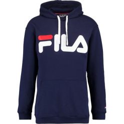 Fila URBAN LINE HOOD CLASSIC LOGO Bluza z kapturem peacoat. Bluzy marki Fila. W wyprzedaży za 242.10 zł.