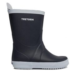 Kalosze Tretorn. Niebieskie śniegowce Tretorn, bez zapięcia. Za 179.99 zł.