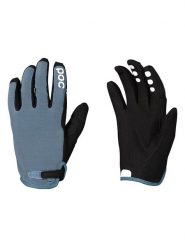POC Rękawiczki kolarskie "Resistance Enduro" w kolorze niebiesko-czarnym rozmiar: XS. Czarne rękawiczki POC, bez wzorów, z materiału. Za 174.95 zł.