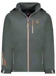 Geographical Norway Kurtka softshellowa "Tabim" w kolorze szarym rozmiar: L. Szare kurtki outdoor i hardshell Geographical Norway, l, bez wzorów, bez kaptura. Za 223.99 zł.