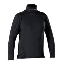 Koszula Winnwell Neckguard Kevlar Sr S. Czarne bielizna termoaktywna WINNWELL, l, bez wzorów, z włókna, bez ramiączek. Za 422.00 zł.