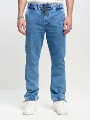 Jeansy męskie loose niebieskie Willu 319. Niebieskie jeansy BIG STAR, l. W wyprzedaży za 249.99 zł.