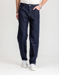 Męskie Spodnie Jeansowe Marcus Jason 2240 Jeans Rough Dry Blue 14-200318. Niebieskie jeansy MARCUS, l. Za 199.99 zł.