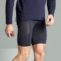 Spodenki pod szorty rowerowe MTB Rockrider Comfort 900. Czarne spodenki rowerowe ROCKRIDER, l, bez wzorów, z elastanu, rowerowe. Za 149.99 zł.