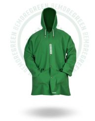 Kurtka męska BEMOREGREEN 901 wodoochronna. Zielone kurtki Pros, m, bez wzorów, z bawełny, bez kaptura. Za 294.00 zł.
