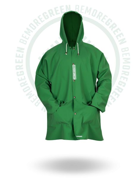Kurtka męska BEMOREGREEN 901 wodoochronna. Zielone kurtki Pros, m, bez wzorów, z bawełny, bez kaptura. Za 294.00 zł.