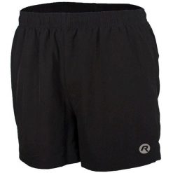 Szorty do biegania męskie Rogelli Taranto. Czarne szorty Rogelli, m, bez wzorów, sportowe. Za 131.00 zł.