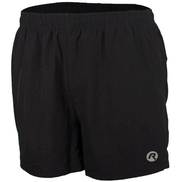Szorty do biegania męskie Rogelli Taranto. Czarne szorty Rogelli, m, bez wzorów, sportowe. W wyprzedaży za 99.00 zł.