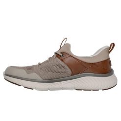 Tenisówki Skechers Model Slip-ins Arch Fit Crosser Kolor Brązowy. Brązowe trampki Skechers, m, bez wzorów, bez zapięcia. Za 387.90 zł.