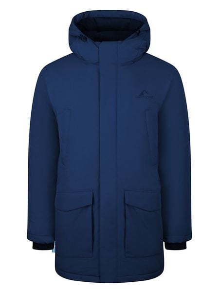 Westfjord Parka funkcyjna "Krafla" w kolorze granatowym rozmiar: XXL. Niebieskie kurtki outdoor i hardshell Westfjord, m, bez wzorów, bez kaptura. Za 244.80 zł.