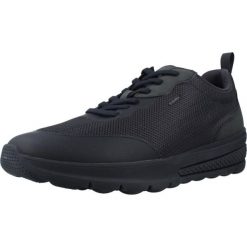 Buty GEOX U ACTIVART Niebieski. Niebieskie buty trekkingowe Geox, bez wzorów, z syntetyku, bez zapięcia. Za 330.99 zł.