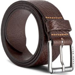 Pasek Męski BOSS - Jobir 50379582 Dark Brown 202. Paski marki Boss. W wyprzedaży za 229.00 zł.