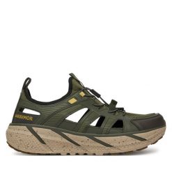 Trekkingi Karrimor. Zielone buty trekkingowe Karrimor, bez wzorów, bez zapięcia. Za 359.99 zł.