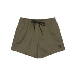 Szorty kąpielowe dla Mężczyzn EVERYDAY SOLID VOLLEY 15" Brązowy. Zielone kąpielówki Quiksilver, m, bez wzorów, z poliesteru. Za 129.99 zł.