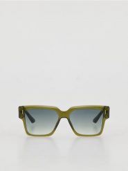 Okulary przeciwsłoneczne Wayfarer - oliwkowy. Zielone okulary przeciwsłoneczne Reserved. Za 69.99 zł.