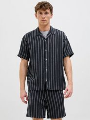Jack & Jones Koszula "Easter" w kolorze granatowym rozmiar: XXL. Niebieskie koszule Jack & Jones, xxl, bez wzorów, z bawełny, bez kołnierzyka, bez ramiączek. Za 88.43 zł.
