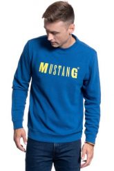 MĘSKA BLUZA MUSTANG BEN C BASIC 1009170 5235. Bluzy Mustang, m, bez wzorów, bez kaptura. Za 129.99 zł.