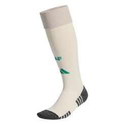 Getry Algeria 26 Home. Białe legginsy długie sportowe Adidas, bez wzorów, do piłki nożnej. Za 79.95 zł.