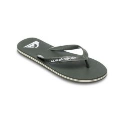 Klapki dla Mężczyzn MOLOKAI CORE. Brązowe klapki Quiksilver, z gumy. Za 89.99 zł.