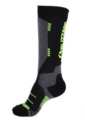 Skarpety narciarskie Blizzard Wool Sport Ski Merino black/green. Czarne skarpetki sportowe BLIZZARD, bez wzorów, z bawełny. Za 59.00 zł.