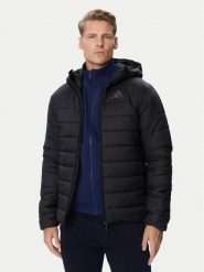 Adidas Kurtka outdoor Terrex Multi Essentials Climawarm Insulated Hooded Jacket KX4221 Czarny Regular Fit. Czarne kurtki outdoor i hardshell Adidas, m, bez wzorów, bez kaptura. Za 438.99 zł.