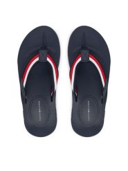 Tommy Hilfiger Japonki FM0FM05803 Granatowy. Niebieskie japonki Tommy Hilfiger, bez wzorów, z syntetyku. Za 209.99 zł.