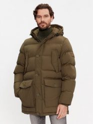 Tommy Hilfiger Kurtka zimowa Essential Rockie MW0MW33961 Khaki Regular Fit. Brązowe kurtki Tommy Hilfiger, na zimę, m, bez wzorów, z syntetyku, bez kaptura. Za 1,069.00 zł.