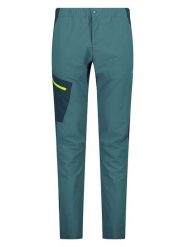 Cmp Spodnie funkcyjne w kolorze turkusowym rozmiar: 50. Niebieskie spodnie treningowe długie CMP, bez wzorów, z materiału. Za 137.42 zł.