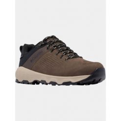 Buty Męskie Columbia Newton Nimble LTR. Brązowe buty trekkingowe Columbia, bez wzorów, bez zapięcia. W wyprzedaży za 422.10 zł.