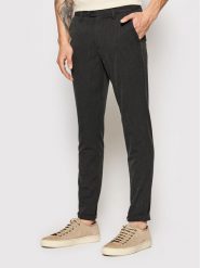 Jack&Jones Chinosy Marco 12193553 Szary Slim Fit. Szare eleganckie spodnie Jack&Jones, m, z syntetyku. Za 159.99 zł.