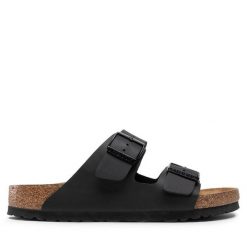 Klapki Birkenstock. Czarne klapki Birkenstock. Za 329.99 zł.