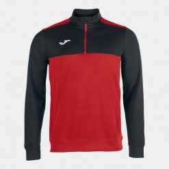 Bluza do piłki nożnej męska Joma Winner. Czarne bluzy Joma, m, bez wzorów, bez kaptura. W wyprzedaży za 132.00 zł.