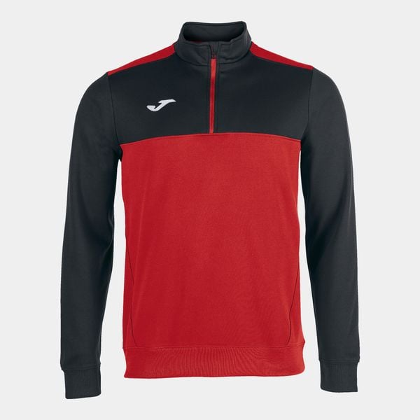 Bluza do piłki nożnej męska Joma Winner. Czarne bluzy Joma, m, bez wzorów, bez kaptura. W wyprzedaży za 132.00 zł.