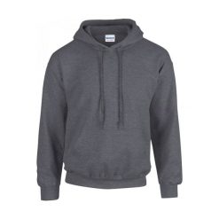 Bluza z kapturem Gildan Heavy Blend ®. Szare bluzy z kapturem GILDAN, xl, bez wzorów, z bawełny, z kapturem. Za 83.80 zł.