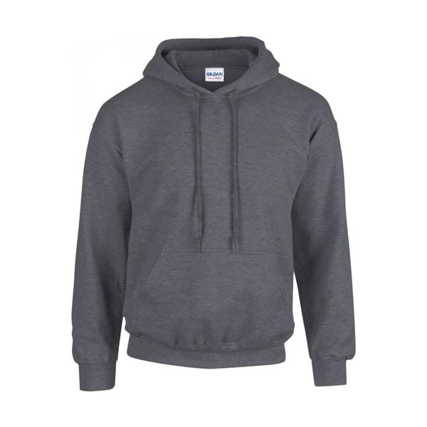 Bluza z kapturem Gildan Heavy Blend ®. Szare bluzy z kapturem GILDAN, xl, bez wzorów, z bawełny, z kapturem. Za 81.00 zł.