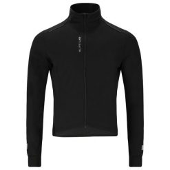 Kurtka wodoodporna Elite Lab Elite X1. Czarne kurtki ELITE LAB, bez wzorów, bez kaptura. W wyprzedaży za 365.50 zł.