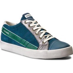 Sneakersy DIESEL - D-String Low Y01641 P1345 H6614 Legion Blue/Jelly Be. Buty sportowe casual marki Diesel. W wyprzedaży za 419.00 zł.