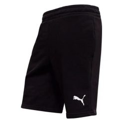 Szorty treningowe OM 2026/27. Czarne krótkie spodenki sportowe Puma, l, bez wzorów. Za 215.50 zł.