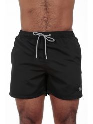 The Time of Bocha Szorty kąpielowe w kolorze czarnym rozmiar: S. Czarne kąpielówki The Time of Bocha, s, bez wzorów, z materiału. Za 86.99 zł.