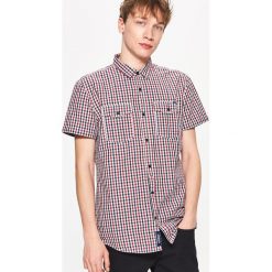 Koszula z krótkim rękawem - Czerwony. Koszule marki Cropp. Za 69.99 zł.