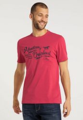 MUSTANG ALEX C PRINT MĘSKI T-SHIRT KOSZULKA NADRUK AMERICAN BEAUTY 1009895 8347. T-shirty Mustang, m, bez wzorów, bez kołnierzyka, bez ramiączek. Za 69.99 zł.