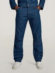 G-Star Dżinsy - Regular fit - w kolorze granatowym rozmiar: W30/L34. Niebieskie jeansy G-Star, l. Za 225.57 zł.