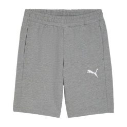 Casualowe Shorty Męskie Team Goal. Szare szorty Puma, m, bez wzorów, sportowe. Za 149.99 zł.