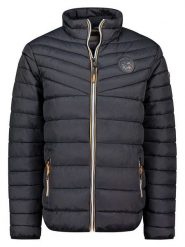 Geographical Norway Kurtka pikowana "Brook" w kolorze czarnym rozmiar: XL. Czarne kurtki Geographical Norway, xl, bez wzorów, bez kaptura. Za 185.32 zł.